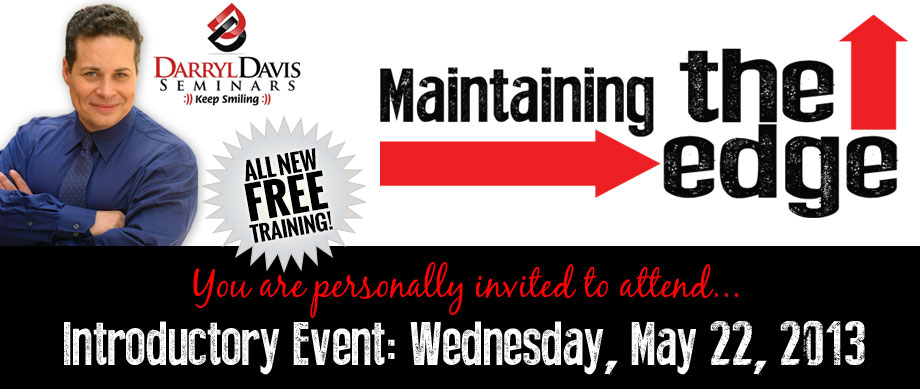 Maintaining The Edge